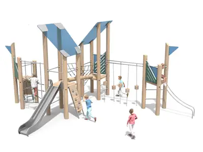 STRUCTURE DE JEUX ROBINIA