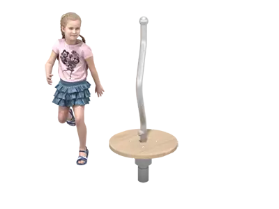 BUGLO PLAY : TOUPIE ROBINIA, ref BU-8438