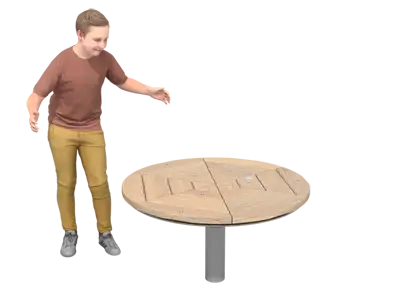 BUGLO PLAY : PLATEFORME ROBINIA, ref BU-8439