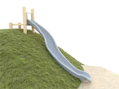 TOBOGGAN DE BUTTE COURBE ROBINIA (3,00)