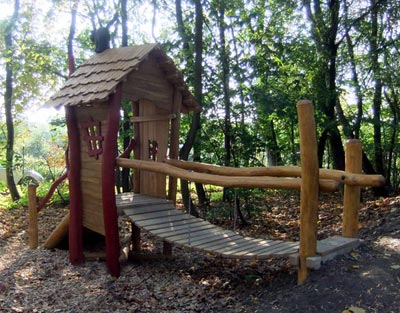 SPIELART : CABANE DE LA SORCIÈRE, ref C120