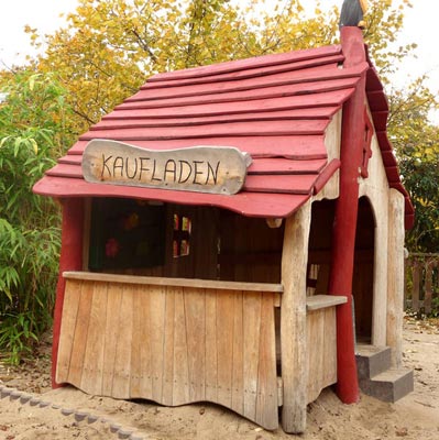 SPIELART : CABANE DE JEUX BOUTIQUE, ref C122