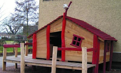 SPIELART : CABANE DE JEUX MAISON DE POUPÉE, ref C5-3