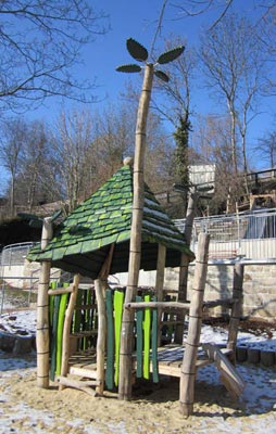 SPIELART : CABANE DE JEUX JUNGLE, ref C82