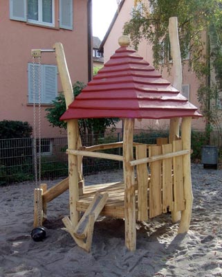 SPIELART : STRUCTURE DE JEUX DE SABLE FELLBACH, ref C89