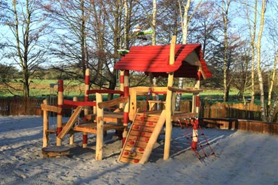 SPIELART : STRUCTURE DE JEUX DE SABLE MOORS VALLEY, ref C90