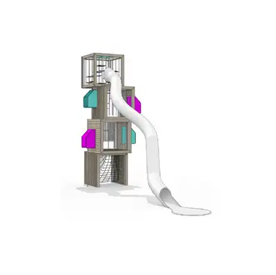 STRUCTURE KUBE - 4 modules