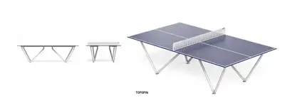 CITY DESIGN : TABLE PING-PONG TOPSPIN, ref 000100037