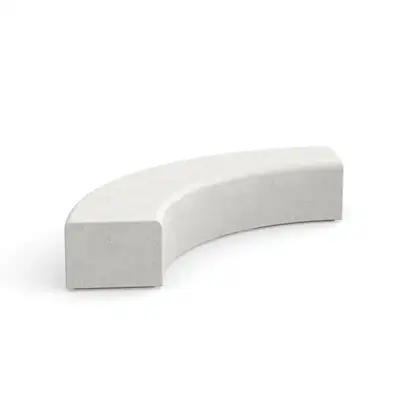 DURBANIS : BANQUETTE COURBE LANCER BLOC R200, ref DU.04.03006
