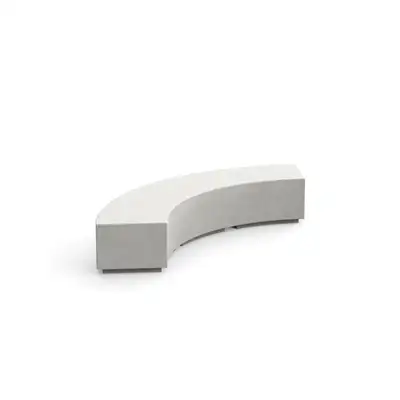BANQUETTE COURBE LOG R200