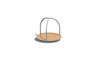 ELVERDAL : CARROUSEL - position debout - liège, ref ORG2701TY