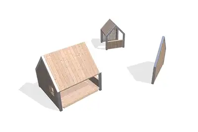 ELVERDAL : COMBINAISON DE JEUX ARTHUR - modèle 1, ref ORG4601