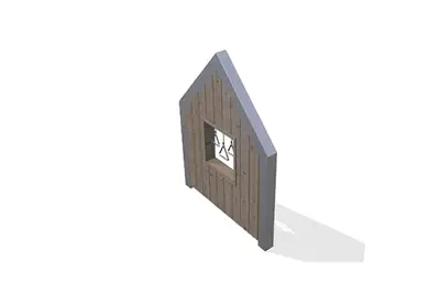 FAÇADE LUDIQUE ARTHUR - triangles