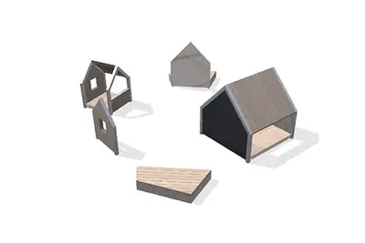 ELVERDAL : COMBINAISON DE JEUX ARTHUR - modèle 23, ref ORG4623