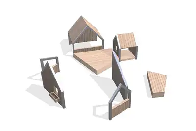 COMBINAISON DE JEUX ARTHUR - modèle 25