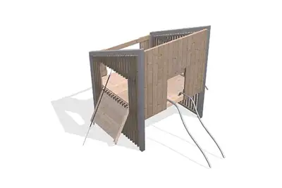 ELVERDAL : COMBINAISON DE JEUX ARTHUR - modèle 30, ref ORG4630