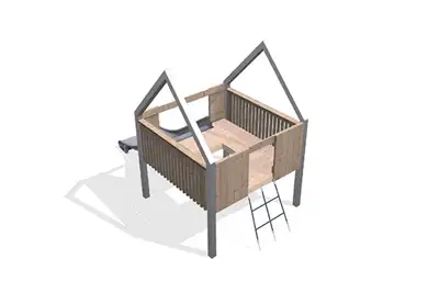 ELVERDAL : COMBINAISON DE JEUX ARTHUR - modèle 33, ref ORG4633