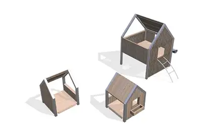 ELVERDAL : COMBINAISON DE JEUX ARTHUR - modèle 39, ref ORG4639