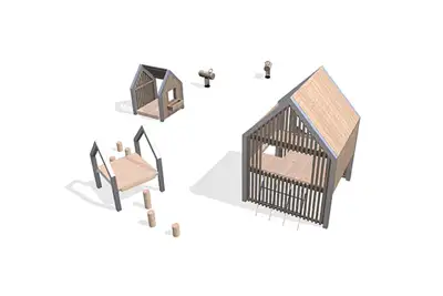 ELVERDAL : COMBINAISON DE JEUX ARTHUR - modèle 42, ref ORG4642