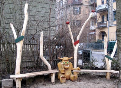 SPIELART : BANC DU TROLL, ref F11