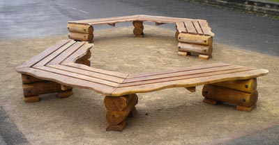 SPIELART : BANC NEUKIRCHEN - pour enfants, ref F13