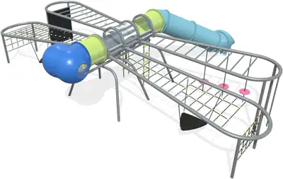 HOLZHOF : STRUCTURE DE JEU À GRIMPER LIBELLULE, ref XFY50