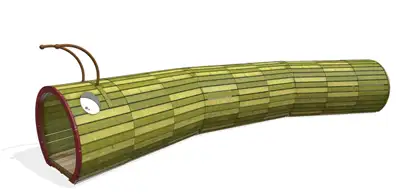 STRUCTURE DE JEU CHENILLE