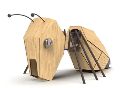 HOLZHOF : STRUCTURE DE JEU À GRIMPER FOURMI, ref XFY76