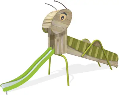 STRUCTURE DE JEU À GRIMPER SAUTERELLE