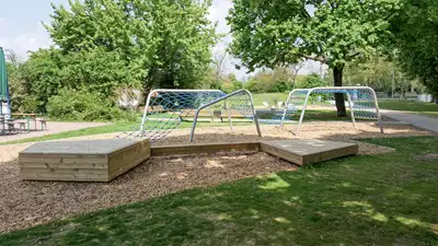 HUCK OCCITANIA : STRUCTURE À GRIMPER LA VAGUE, ref 20.02.000