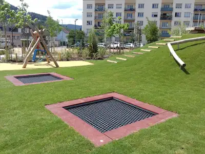 HUCK OCCITANIA : TRAMPOLINE 2014, ref 20.02.102