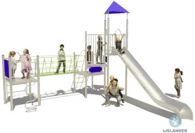 IJSLANDER BV : STRUCTURE DE JEUX - BYO RIO variante, ref 1027-01