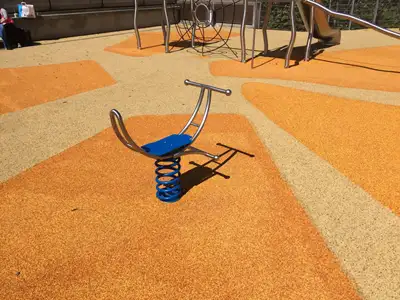 IJSLANDER BV : CANARD SUR RESSORT, ref 1221