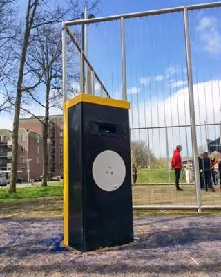 IJSLANDER BV : BARFORZ DJ POLE, ref 1560