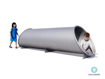 IJSLANDER BV : TUNNEL 3,30m, ref 1999-549