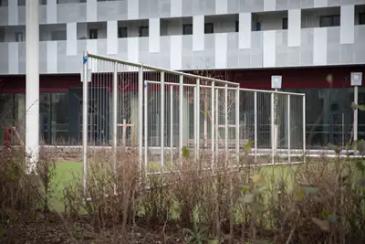 PARE-BALLONS BACKSTOP 10x3m