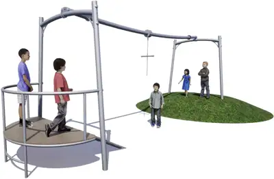 TÉLÉPHÉRIQUE - longueur 5,75m