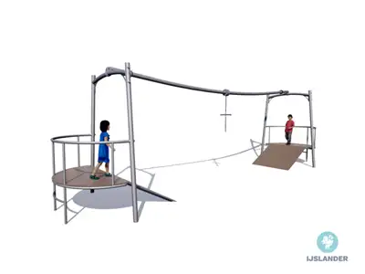 TÉLÉPHÉRIQUE - longueur 7,50m