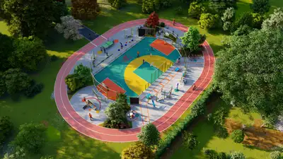 ESPACE MULTIACTIVITÉS HELIOS - basketball 3x3