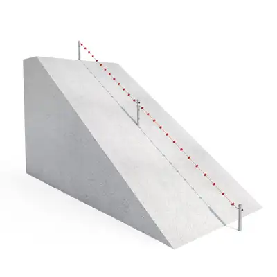 CORDE D'ESCALADE ALIRO H4500