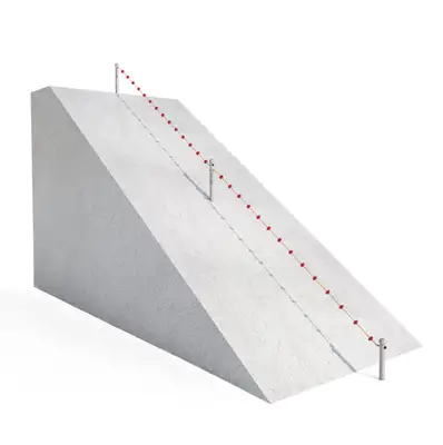 CORDE D'ESCALADE ALIRO H5000