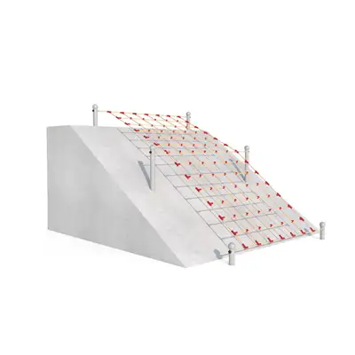 FILET D'ESCALADE RETO H2050