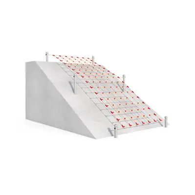 FILET D'ESCALADE RETO H2400