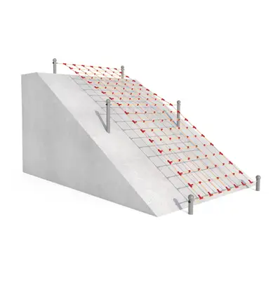 FILET D'ESCALADE RETO H2750