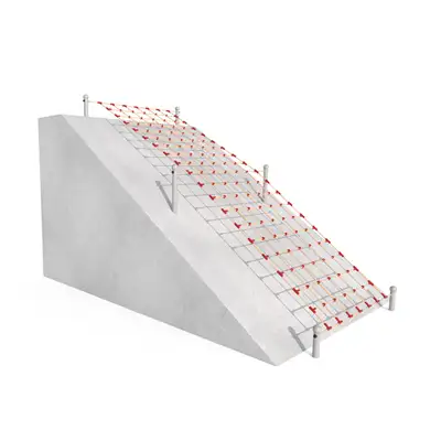FILET D'ESCALADE RETO H3100