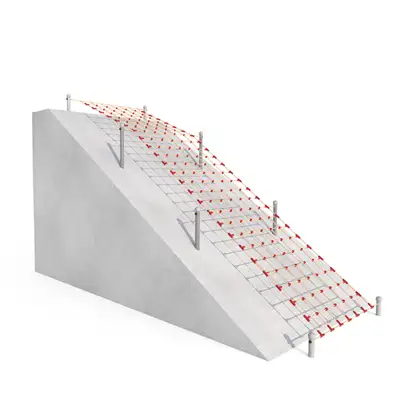 FILET D'ESCALADE RETO H4000