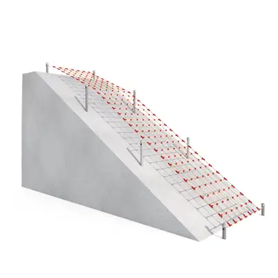 FILET D'ESCALADE RETO H4500