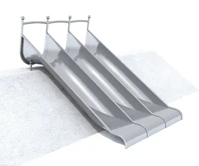 TOBOGGAN DE BUTTE TRIPLE - RACE H825