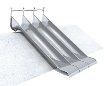 TOBOGGAN DE BUTTE TRIPLE - RACE H1000