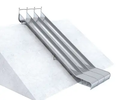 TOBOGGAN DE BUTTE TRIPLE - RACE H2400